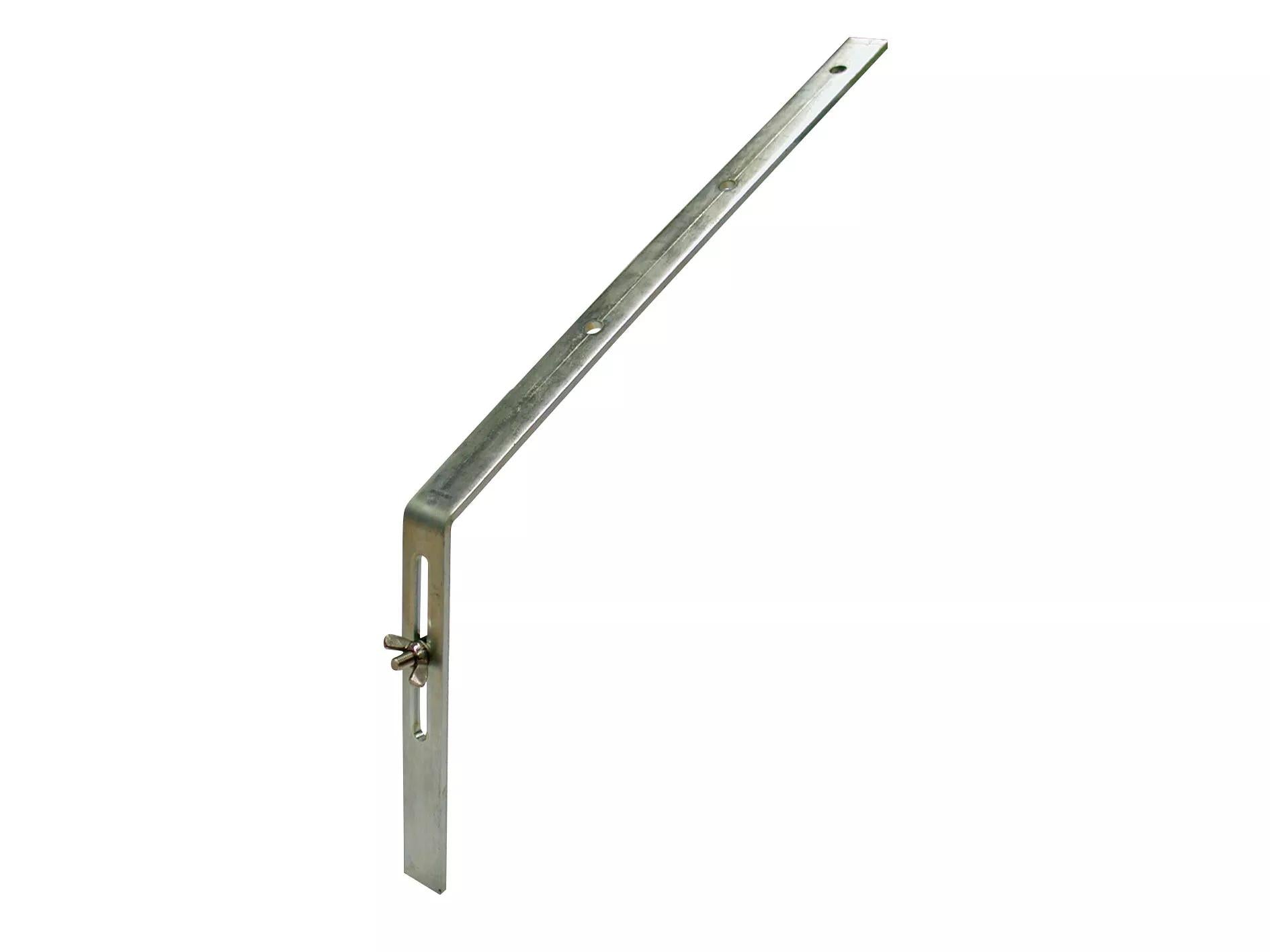 Osma Roundline Top Raft Bracket Adj Grey 68mm