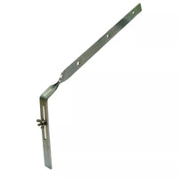 Osma Roundline Side Raft Bracket Adj Galv 68mm