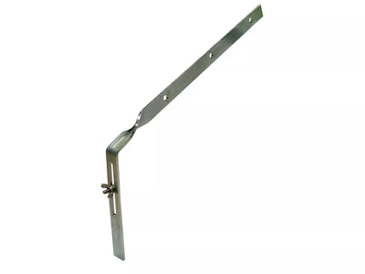 Osma Roundline Side Raft Bracket Adj Galv 68mm