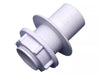 Osma Overflow Straight Tank Con White 21.5M 21.5mm