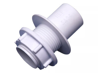 Osma Overflow Straight Tank Con White 21.5M 21.5mm