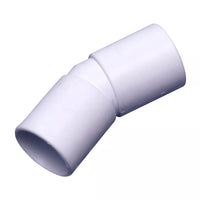 Osma Overflow Bend 25° White 21.5mm