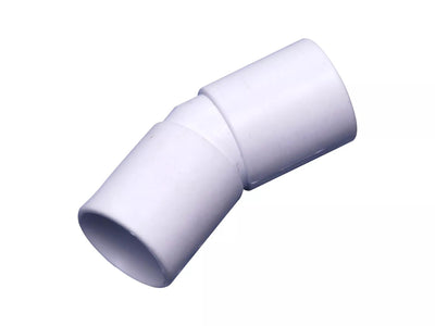 Osma Overflow Bend 25° White 21.5mm
