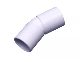 Osma Overflow Bend 25° White 21.5mm