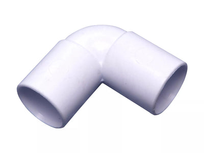 Osma Overflow Bend 90° White 21.5mm