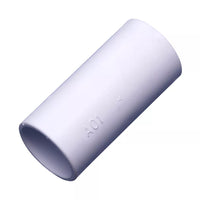Osma Overflow Double Socket White 21.5mm