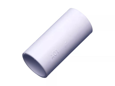 Osma Overflow Double Socket White 21.5mm