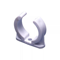 Osma Overflow Pipe Clip White 21.5mm