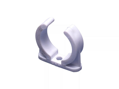 Osma Overflow Pipe Clip White 21.5mm