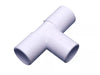 Osma Overflow Tee 90° White 21.5mm