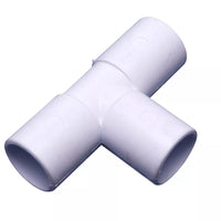 Osma Overflow Tee 90° White 21.5mm