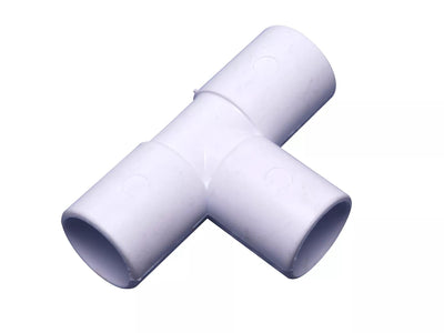 Osma Overflow Tee 90° White 21.5mm