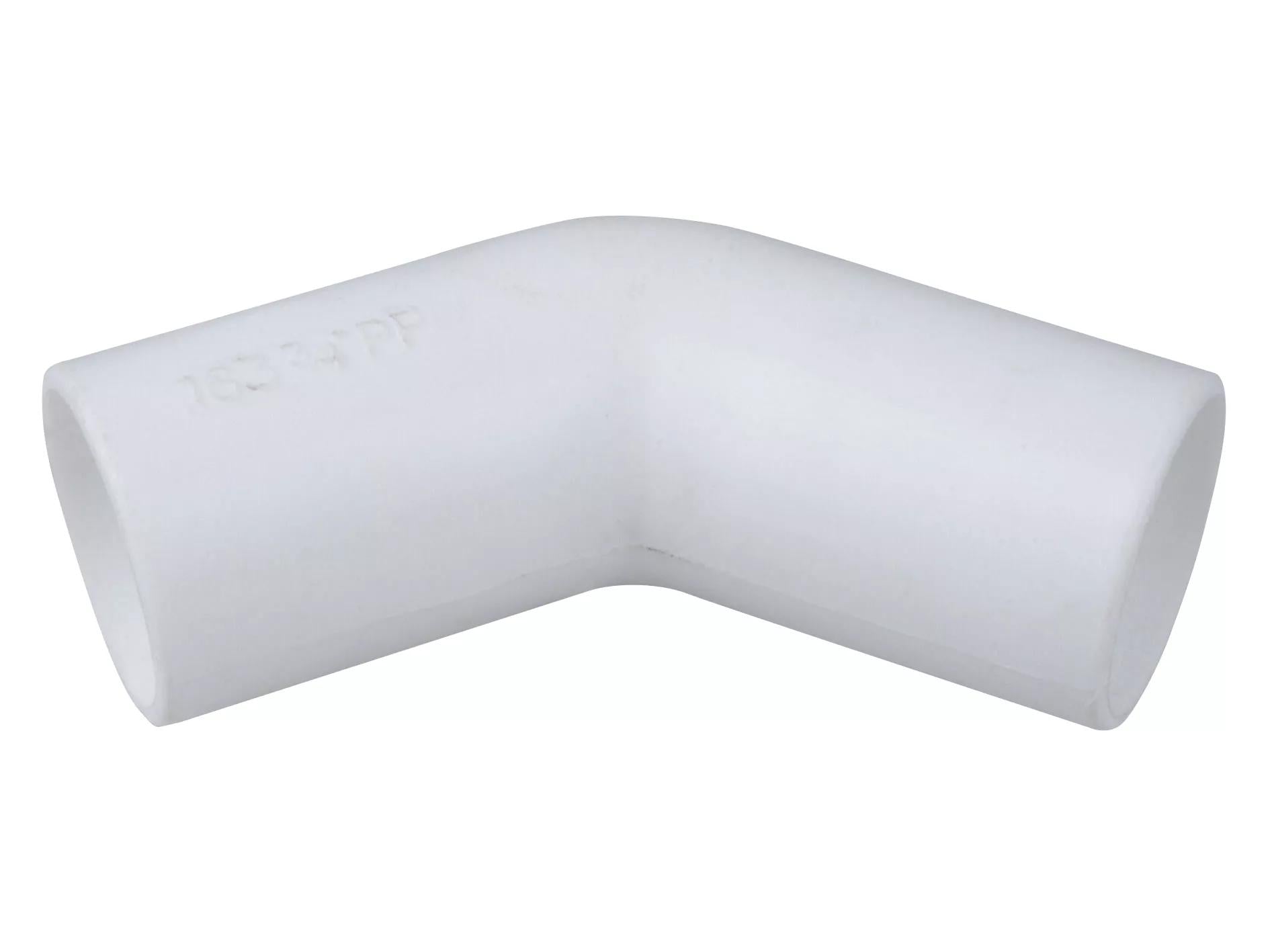 Osma Clearbore Overflow 45° Bend White 21.5mm