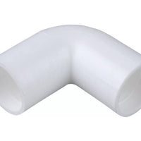 Osma Clearbore Overflow Bend 90° White 21.5mm