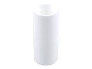 Osma Clearbore Overflow Double Socket White 21.5mm