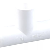 Osma Clearbore Overflow Tee 90° White 21.5x21.5mm