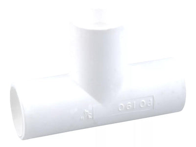 Osma Clearbore Overflow Tee 90° White 21.5x21.5mm