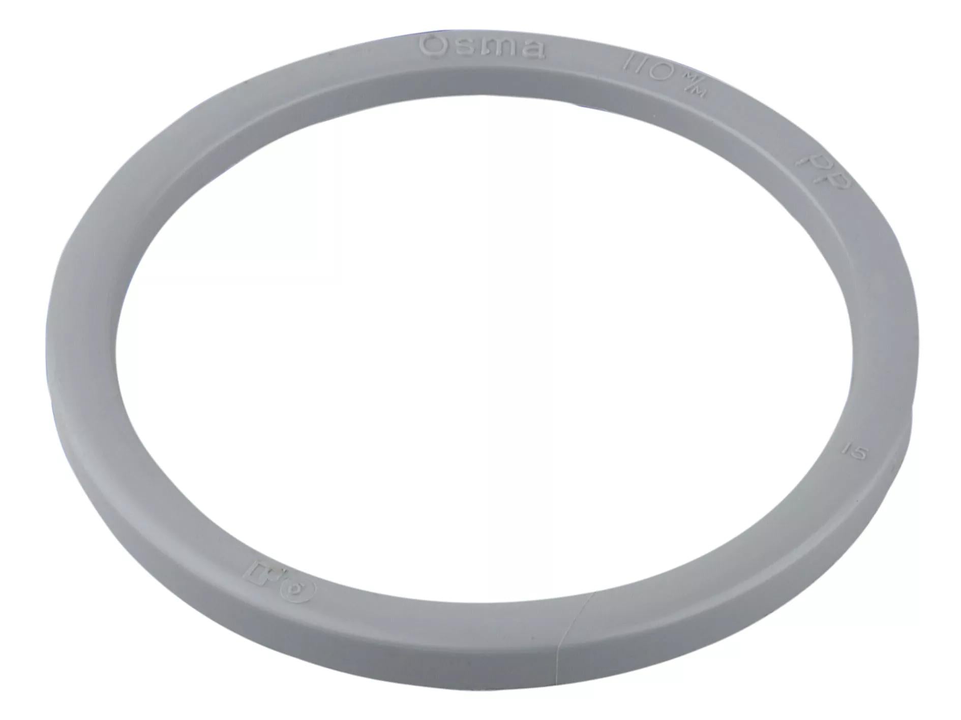Osma Soil 110mm Snap Cap (Spare) Grey