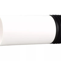 Osma Easyfit Pan Conn Strgh 4" External Piece 