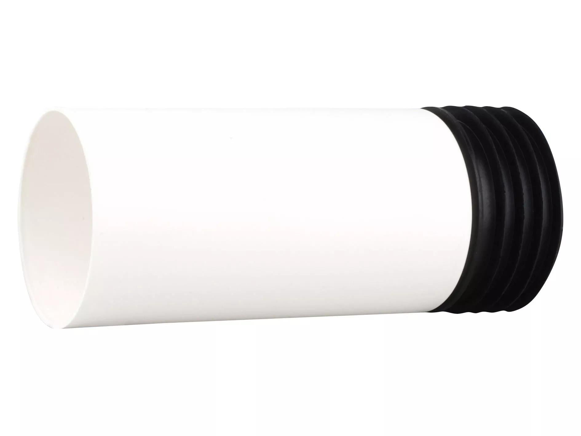 Osma Easyfit Pan Conn Strgh 4" External Piece 
