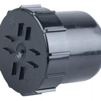 Osma Soil 82mm Access Plug Black