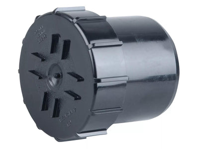 Osma Soil 82mm Access Plug Black