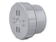 Osma Soil 160mm P/E Access Plug Grey