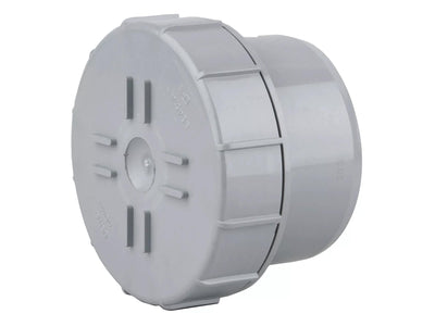 Osma Soil 160mm P/E Access Plug Grey