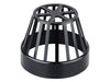 Osma Soil 110mm Balloon Grating Black