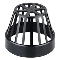 Osma Soil 110mm Balloon Grating Black