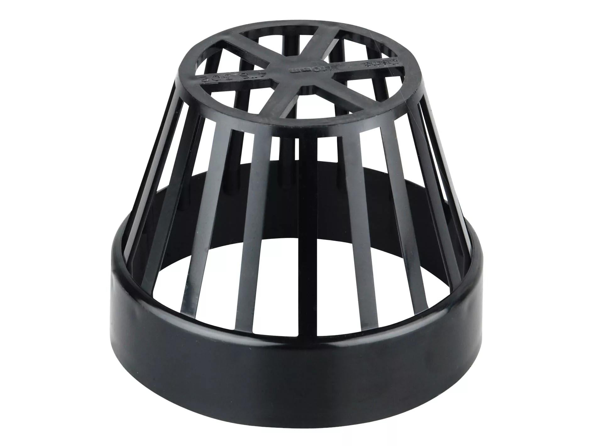 Osma Soil 110mm Balloon Grating Black