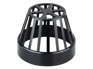 Osma Soil 110mm Balloon Grating Black