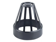 Osma Soil 82mm Balloon Grate Black