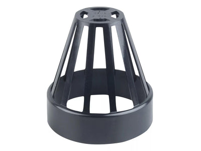 Osma Soil 82mm Balloon Grate Black