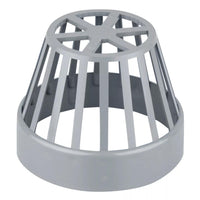 Osma Soil 82mm Balloon Grating Grey