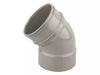 Osma Soil 160mm (D/SW) Bend 45° Olive
