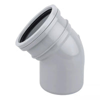 Osma Soil 160mm S/S Bend 45° Grey