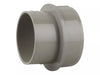 Osma Soil 100mm (S/SW) Boss Adaptor 40mm Olive 50x40mm