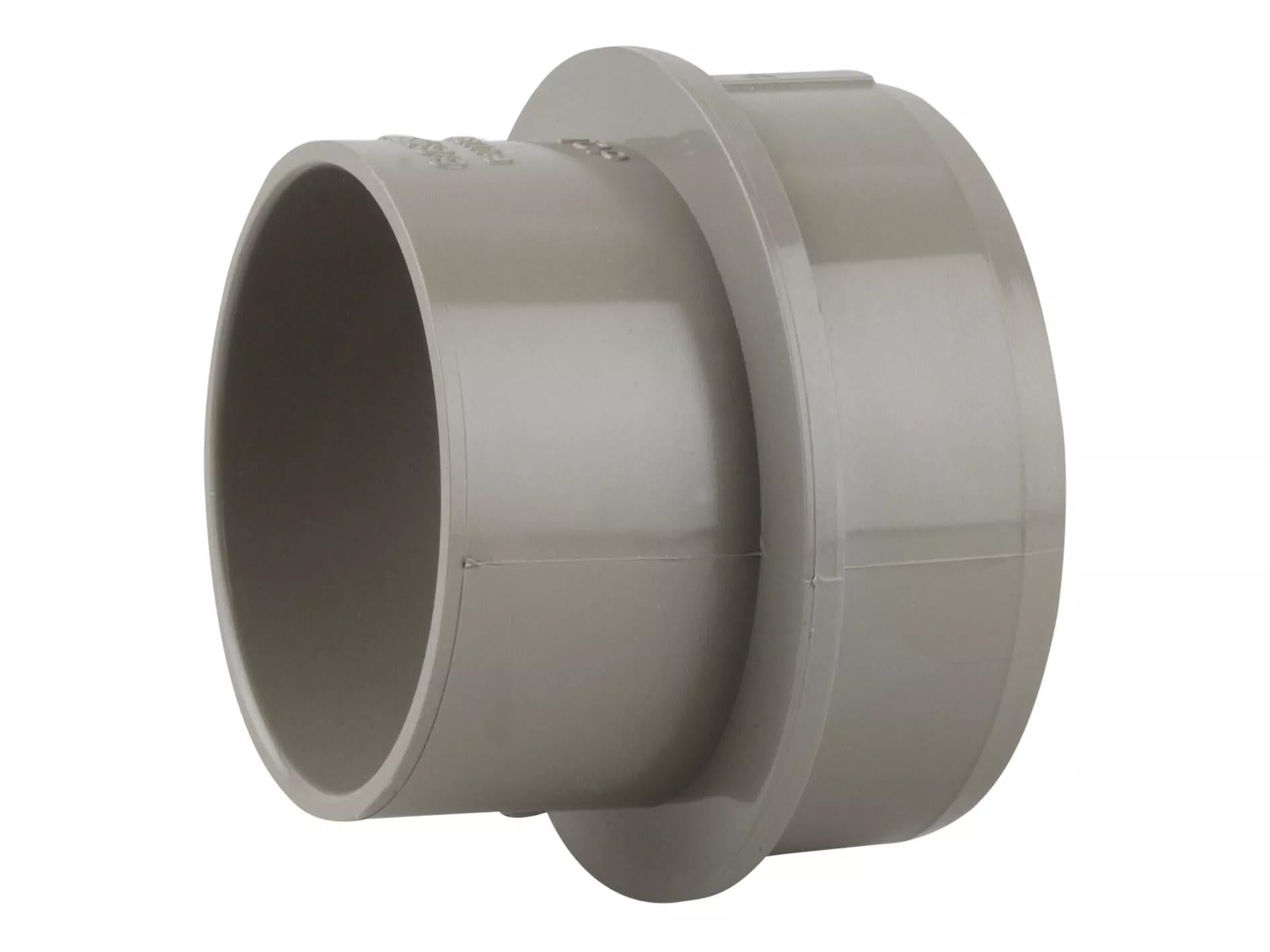 Osma Soil 100mm (S/SW) Boss Adaptor 40mm Olive 50x40mm