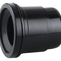 Osma Soil 110mm S/S Boss Adaptor 2/50 Black 50mm