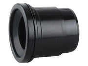 Osma Soil 110mm S/S Boss Adaptor 2/50 Black 50mm