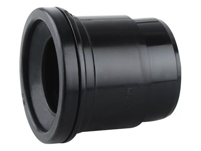 Osma Soil 110mm S/S Boss Adaptor 2/50 Black 50mm