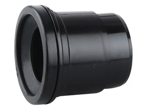 Osma Soil 110mm S/S Boss Adaptor 2/50 Black 50mm