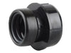 Osma Soil 110mm S/S Boss Adapt 32mm Black 50x32mm