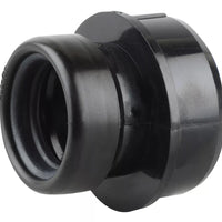 Osma Soil 110mm S/S Boss Adapt 32mm Black 50x32mm