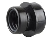Osma Soil 110mm S/S Boss Adapt 32mm Black 50x32mm