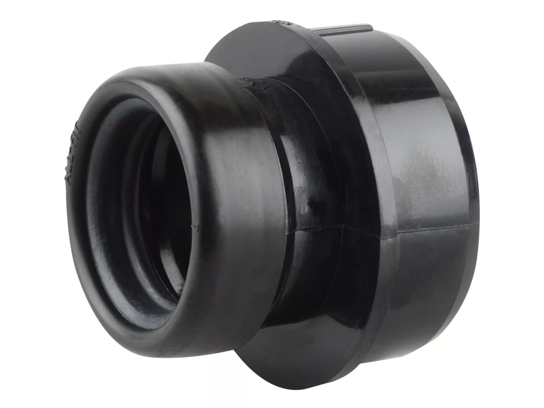 Osma Soil 110mm S/S Boss Adapt 32mm Black 50x32mm