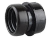 Osma Soil 110mm S/S Boss Adapt 40mm Black 50x40mm