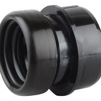 Osma Soil 110mm S/S Boss Adapt 40mm Black 50x40mm
