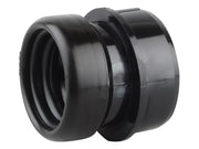 Osma Soil 110mm S/S Boss Adapt 40mm Black 50x40mm